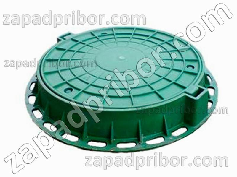 Люк с замком и нагрузкой до 2 т, фотография 1.