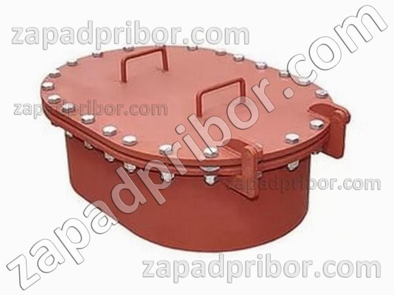 Люки-лазы ЛП-500, ЛП-600, фотография 1.