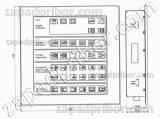 Панель ввода информации К917, фотография 2.