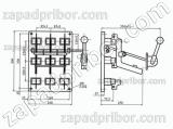 Переключатель ПЦ-6 630А, фотография 3.