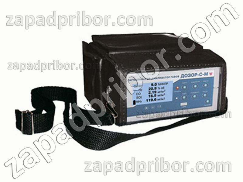 Переносной газоанализатор ДОЗОР-С-М-Д, фотография 1.