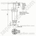 Преобразователь давления КРТ-5М, фотография 4.