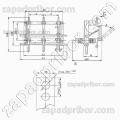 Разъединитель РВФЗ-10/1000 УХЛ4, фотография 3.