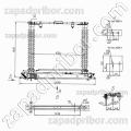 Разъединитель РДЗ-150/1250 У1, фотография 2.