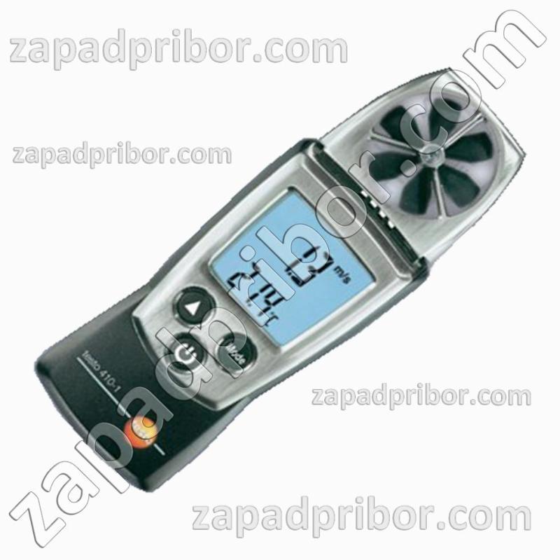 Ручной анемометр портативный Testo 410-1, фотография 1.