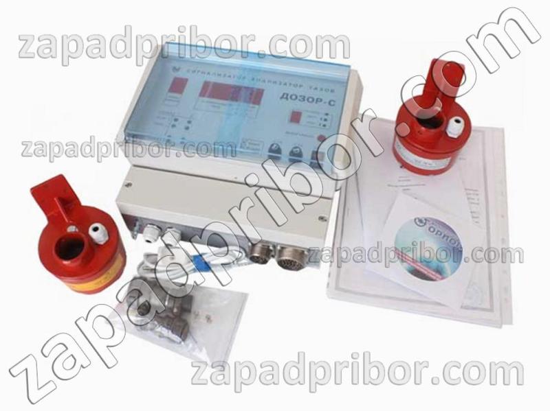 Сигнализатор газов стационарный ДОЗОР-С-2-20-6236-1, фотография 1.