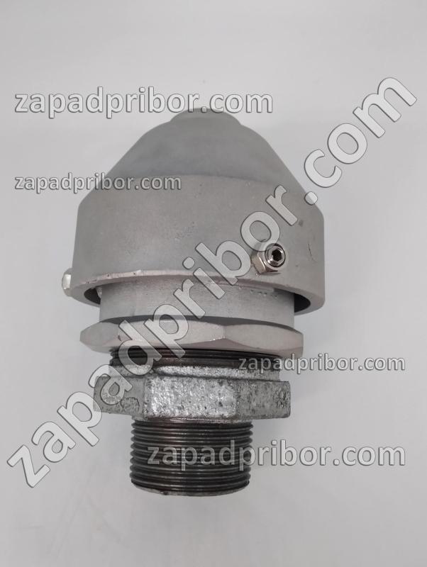 Дыхательный клапан ДК-32 муфтовый / резьбовой, фотография 1.