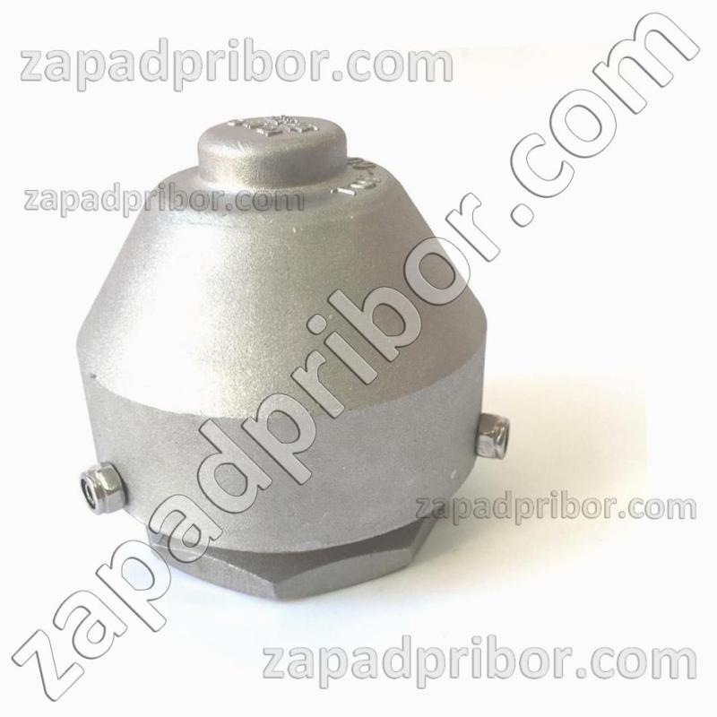 Дыхательный клапан нж нержавеющий ДК-50 резьбовой, фотография 1.