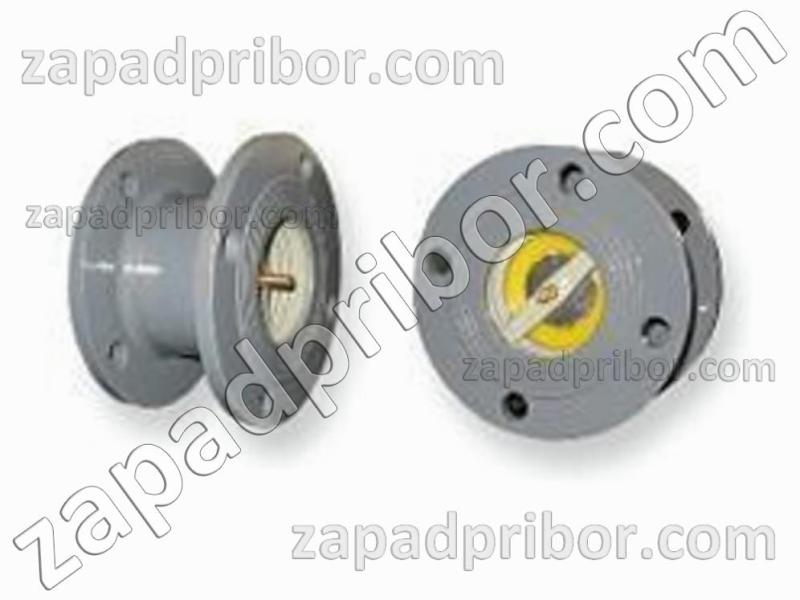 Клапан обратный фланцевый ДУ 50, фотография 1.