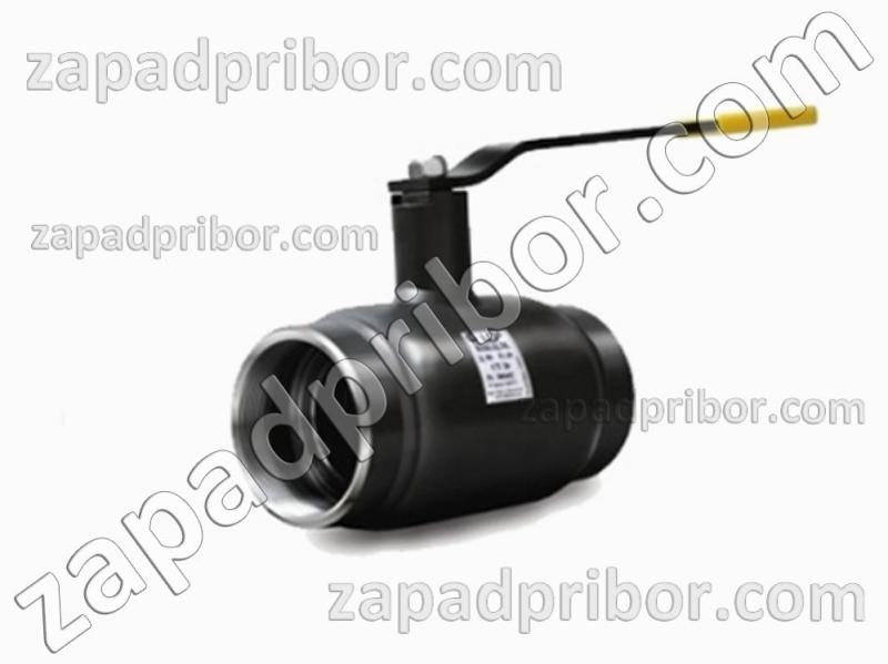 Кран шаровый ДУ100 Ру25 приварной стальной полнонопроходной LD, фотография 1.