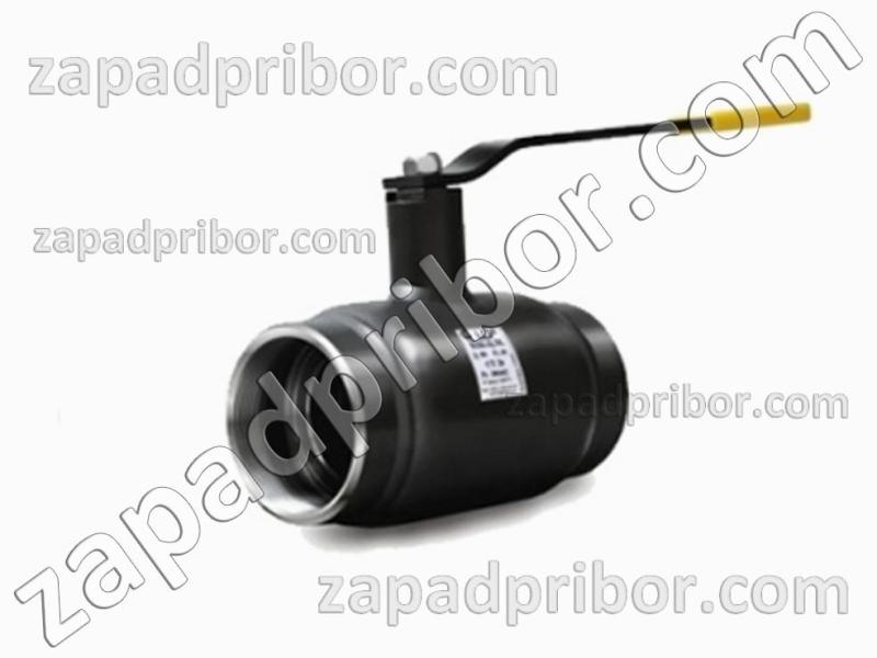 Кран шаровый ДУ125 Ру25 приварной стальной полнонопроходной LD, фотография 1.