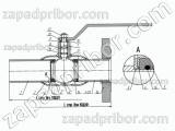 Кран шаровый ДУ200 Ру25 приварной стальной полнонопроходной LD, фотография 4.