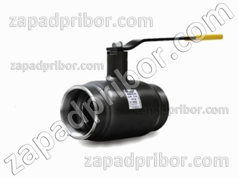 Кран шаровый ДУ200 Ру25 приварной стальной полнонопроходной LD, фотография 1.