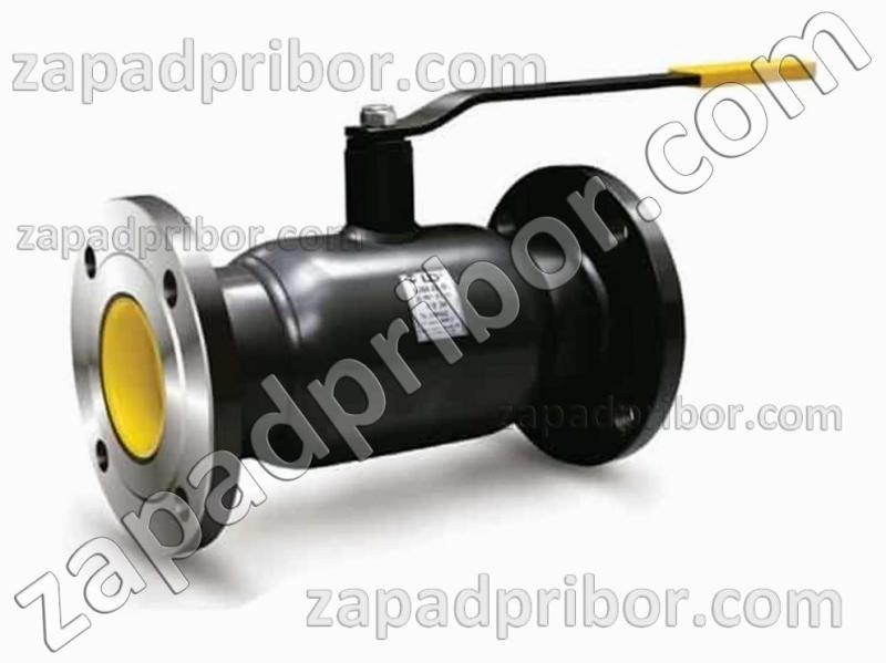 Кран шаровый ДУ20 Ру40 муфтовый стальной полнонопроходной LD, фотография 1.