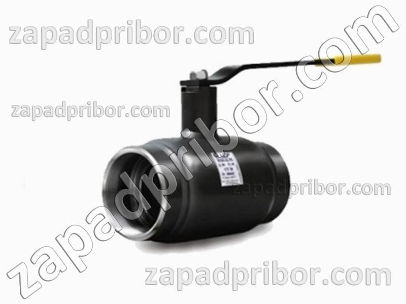 Кран шаровый ДУ20 Ру40 приварной стальной полнонопроходной LD, фотография 1.