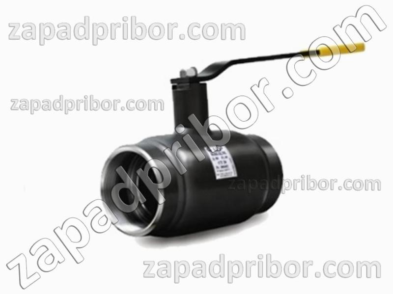 Кран шаровый ДУ32 Ру40 приварной стальной полнонопроходной LD, фотография 1.