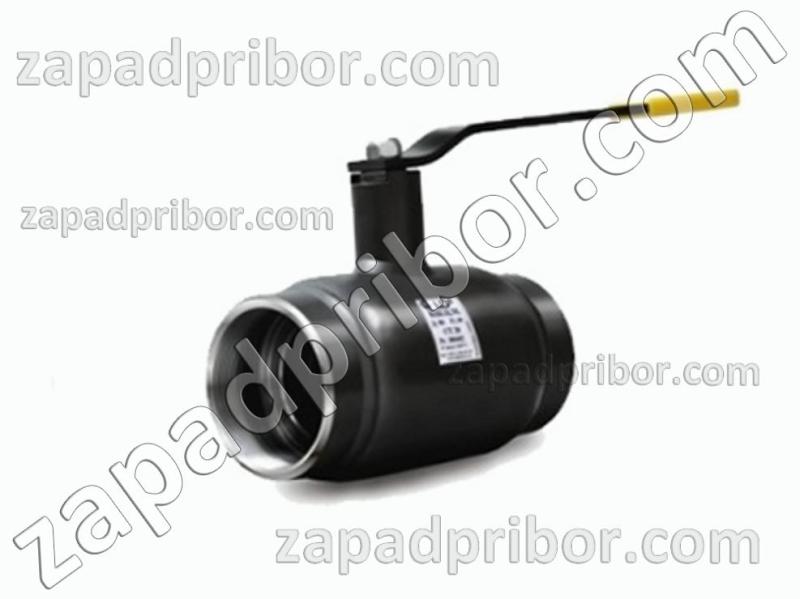 Кран шаровый ДУ400 Ру16 приварной стальной полнонопроходной LD, фотография 1.