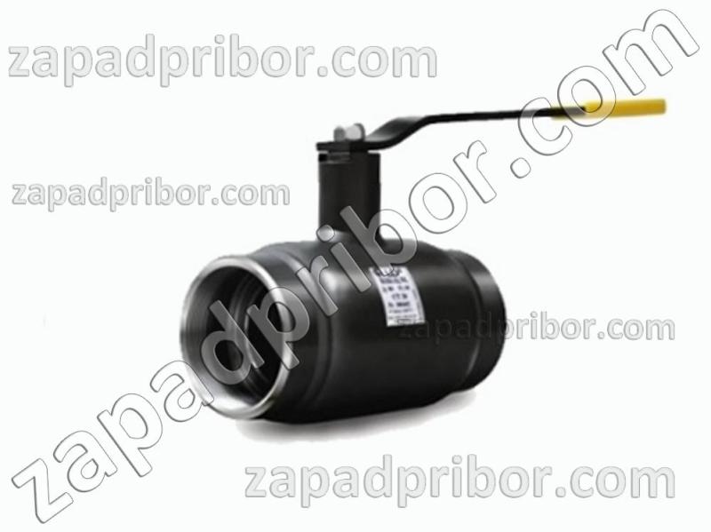 Кран шаровый ДУ80 Ру25 приварной стальной полнонопроходной LD, фотография 1.