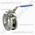 Кран шаровый ДУ150 Ру16 фланцевый моноблочный нержавеющий