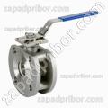 Кран шаровый ДУ200 Ру16 фланцевый моноблочный нержавеющий