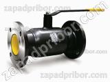 Кран шаровый ДУ125 Ру16 фланцевый стальной полнонопроходной LD