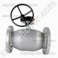 Кран шаровый ДУ250 Ру16 фланцевый стальной полнонопроходной LD