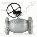 Кран шаровый ДУ400 Ру16 фланцевый стальной стандартнопроходной Interval