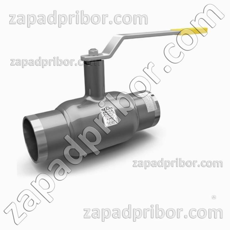 Кран шаровый ДУ200 Ру25 приварной стальной стандартнопроходной LD, фотография 1.