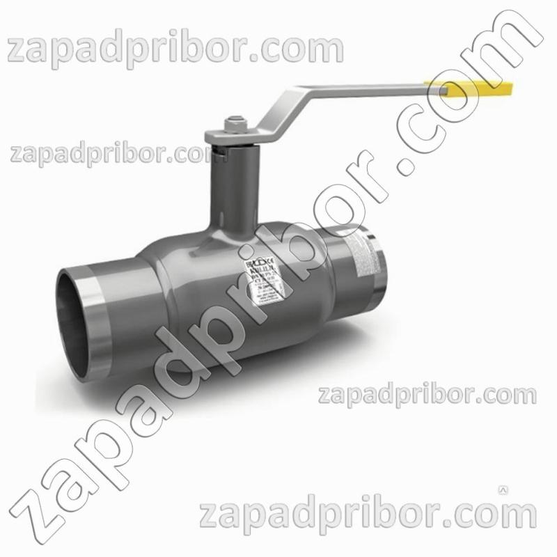 Кран шаровый ДУ20 Ру40 приварной стальной стандартнопроходной LD, фотография 1.