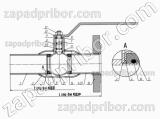 Кран шаровый ДУ400 Ру16 приварной стальной стандартнопроходной Interval, фотография 3.