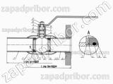 Кран шаровый ДУ400 Ру25 приварной стальной стандартнопроходной Interval, фотография 3.