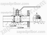 Кран шаровый ДУ50 Ру40 приварной стальной стандартнопроходной Interval, фотография 2.