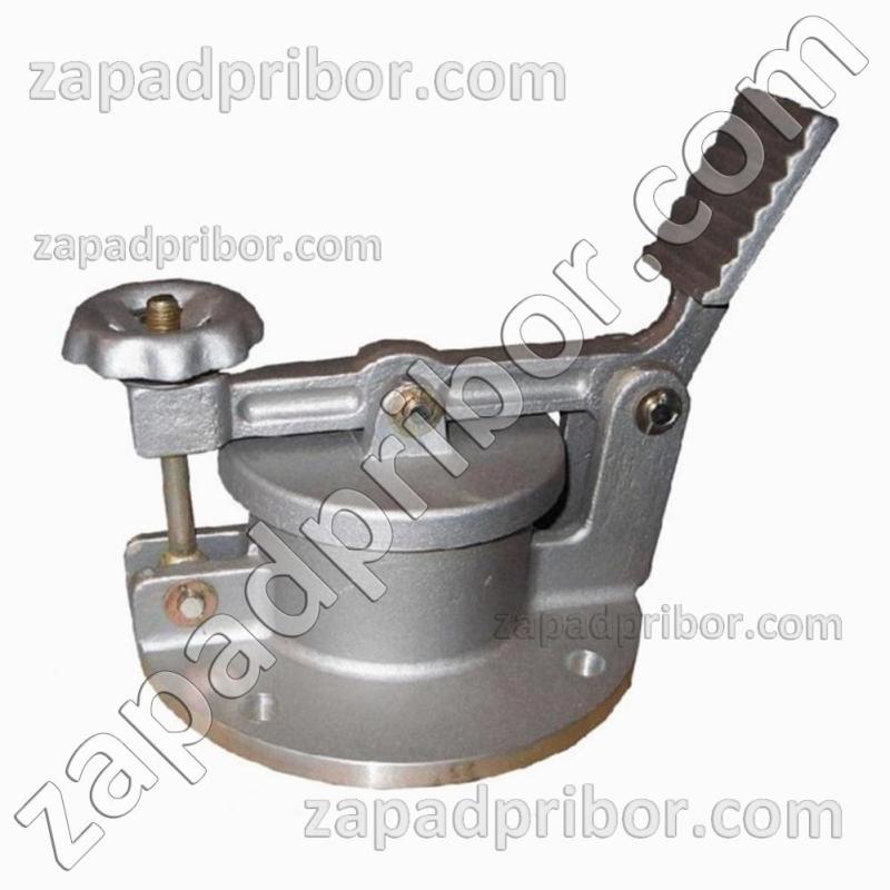 Люк замерный ЛЗ-130 ДУ130 фланцевый, фотография 1.