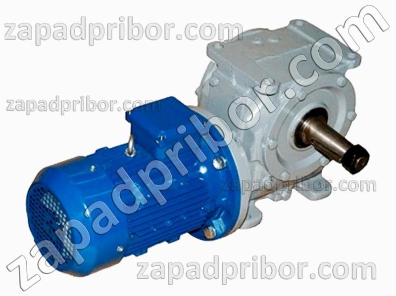 Мотор редуктор МЧ-100 червячный, фотография 1.