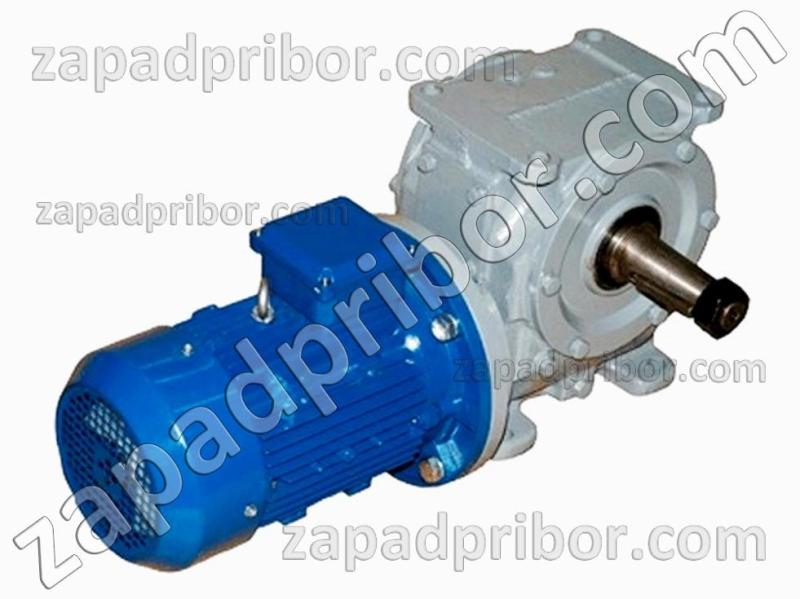 Мотор редуктор МЧ-100-12,5 червячный, фотография 1.