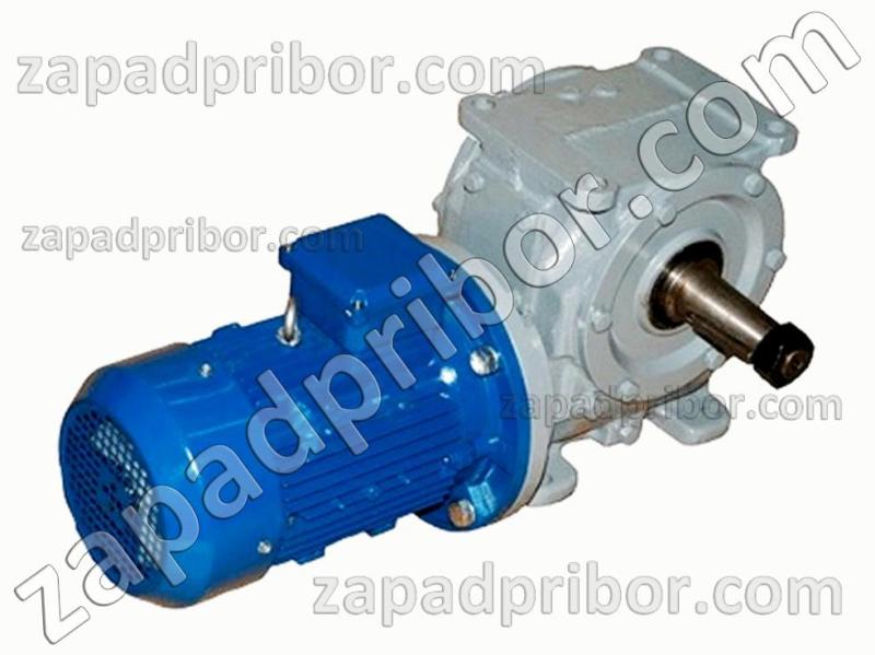 Мотор редуктор МЧ-100-140 червячный, фотография 1.