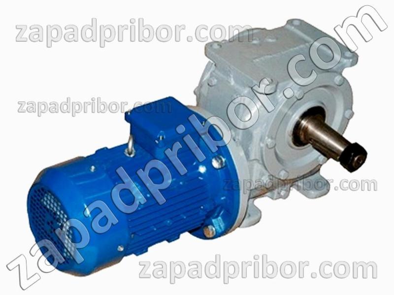 Мотор редуктор МЧ-100-16 червячный, фотография 1.