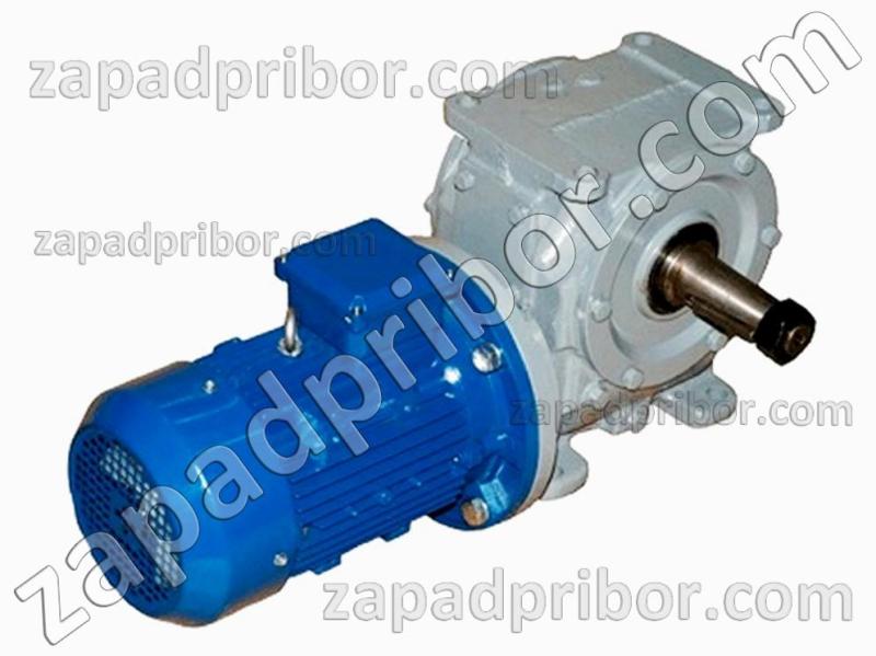 Мотор редуктор МЧ-100-18 червячный, фотография 1.