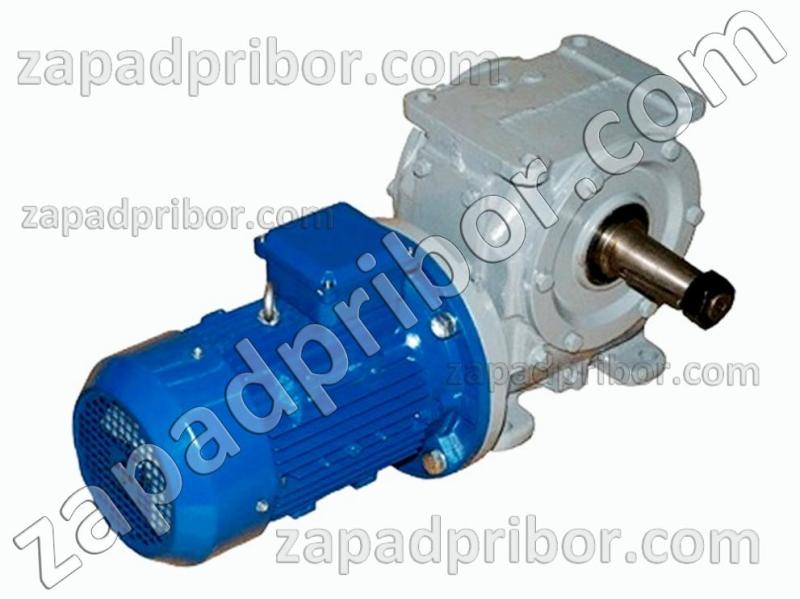 Мотор редуктор МЧ-100-180 червячный, фотография 1.