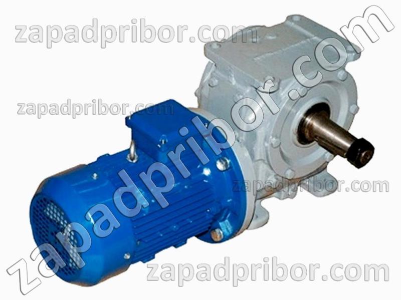 Мотор редуктор МЧ-100-28 червячный, фотография 1.