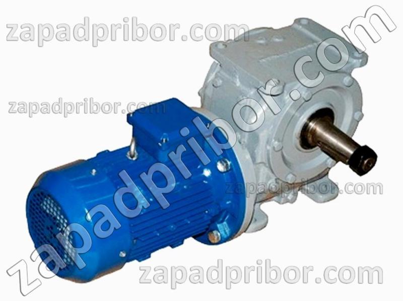 Мотор редуктор МЧ-100-71 червячный, фотография 1.