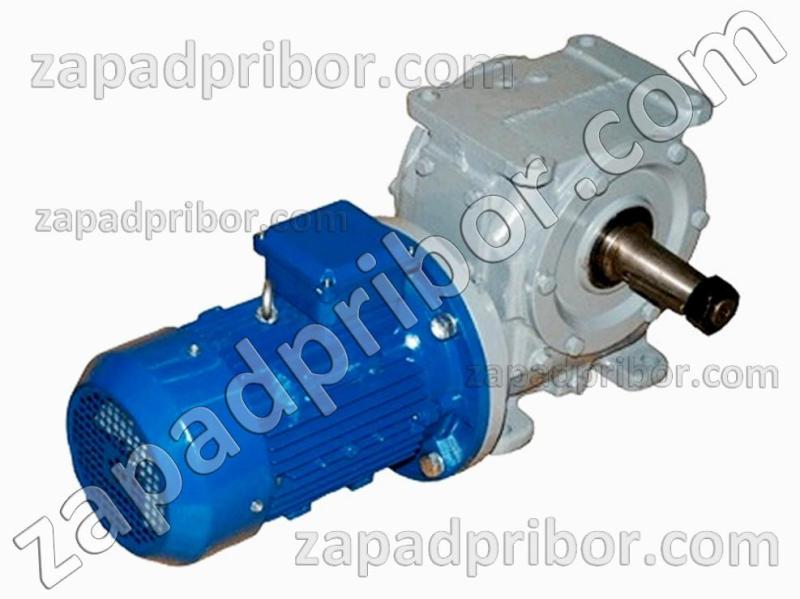 Мотор редуктор МЧ-100-9 червячный, фотография 1.