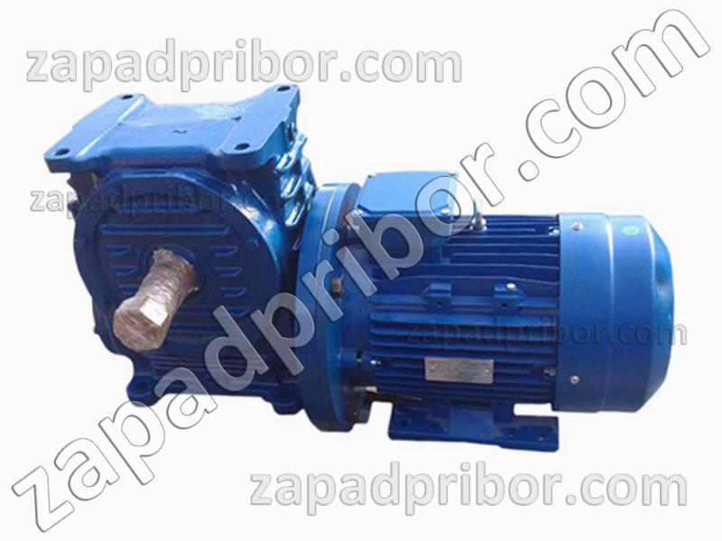 Мотор редуктор МЧ-160-112 червячный, фотография 1.