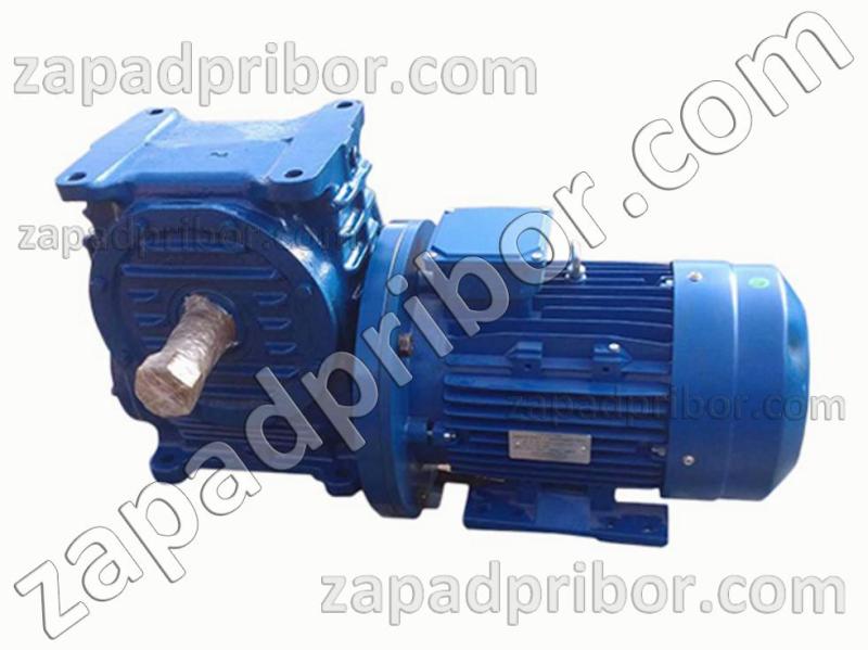 Мотор редуктор МЧ-160-16 червячный, фотография 1.