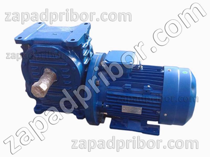 Мотор редуктор МЧ-160-22,4 червячный, фотография 1.