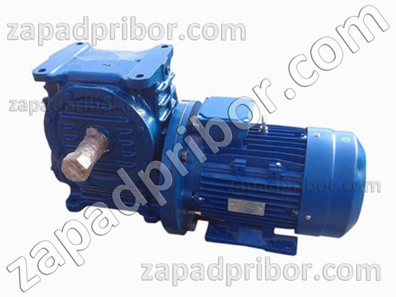 Мотор редуктор МЧ-160-71 червячный, фотография 1.