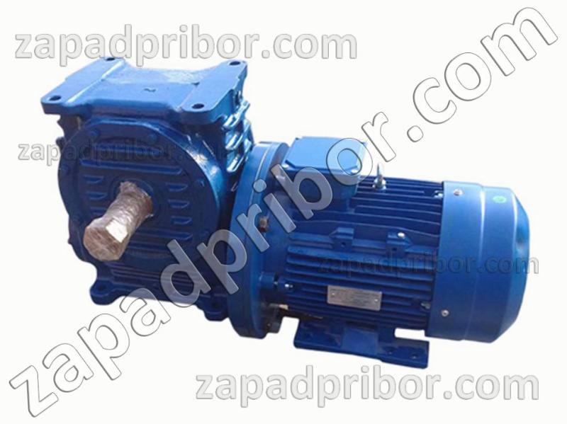 Мотор редуктор МЧ-160-9 червячный, фотография 1.