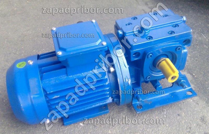 Мотор редуктор МЧ-40-12,5 червячный, фотография 1.