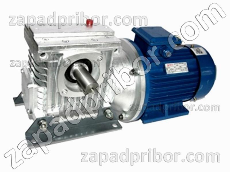 Мотор редуктор МЧ-80 червячный, фотография 1.