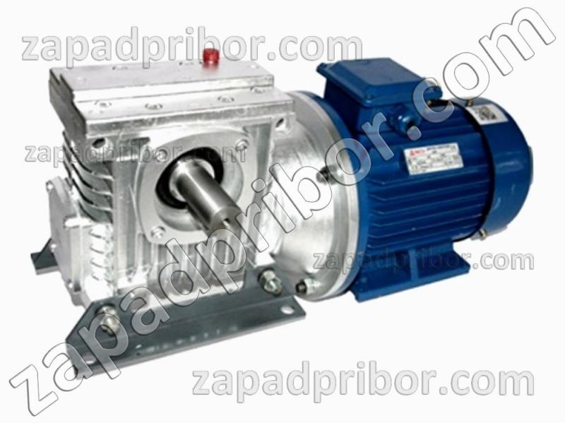 Мотор редуктор МЧ-80-12,5 червячный, фотография 1.